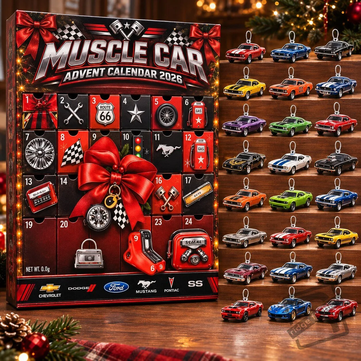 Muscle Car Advent Calendar 2026