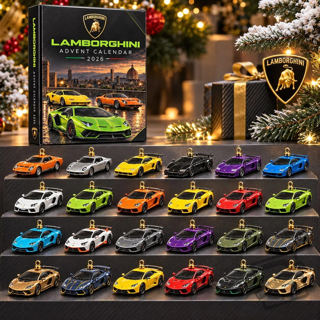 Lamborghini Advent Calendar 2026