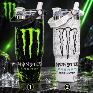 Monster Energy Stainless Steel Tumbler