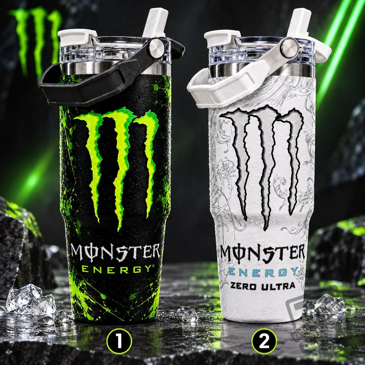 Monster Energy Stainless Steel Tumbler