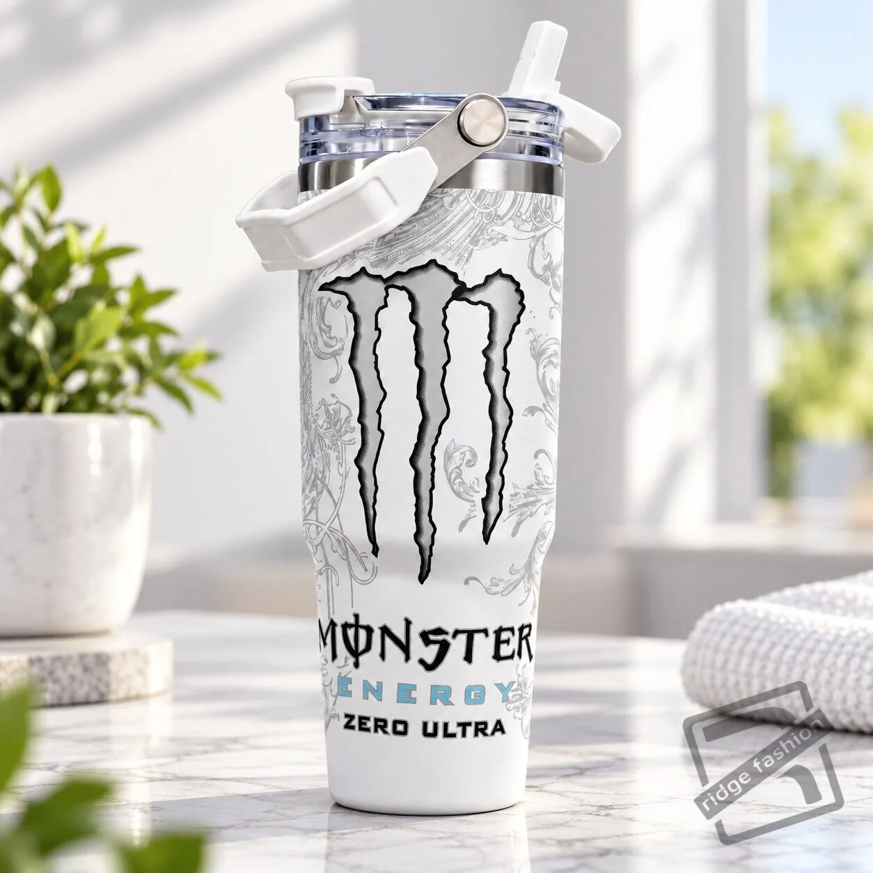 Monster Energy Stainless Steel Tumbler 5 Monster Energy Stainless Steel Tumbler product view