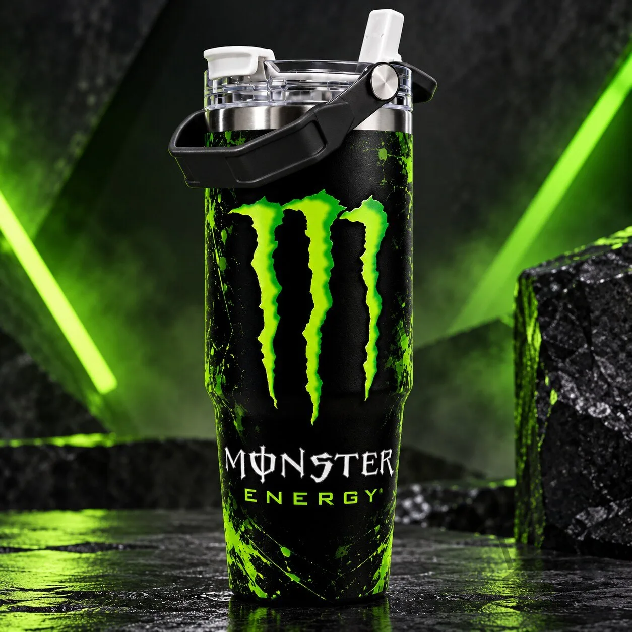 Monster Energy Stainless Steel Tumbler 6 Monster Energy Stainless Steel Tumbler product view