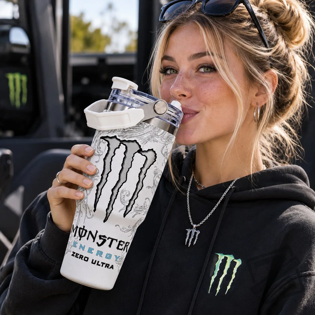 Monster Energy Stainless Steel Tumbler 7 Monster Energy Stainless Steel Tumbler product view