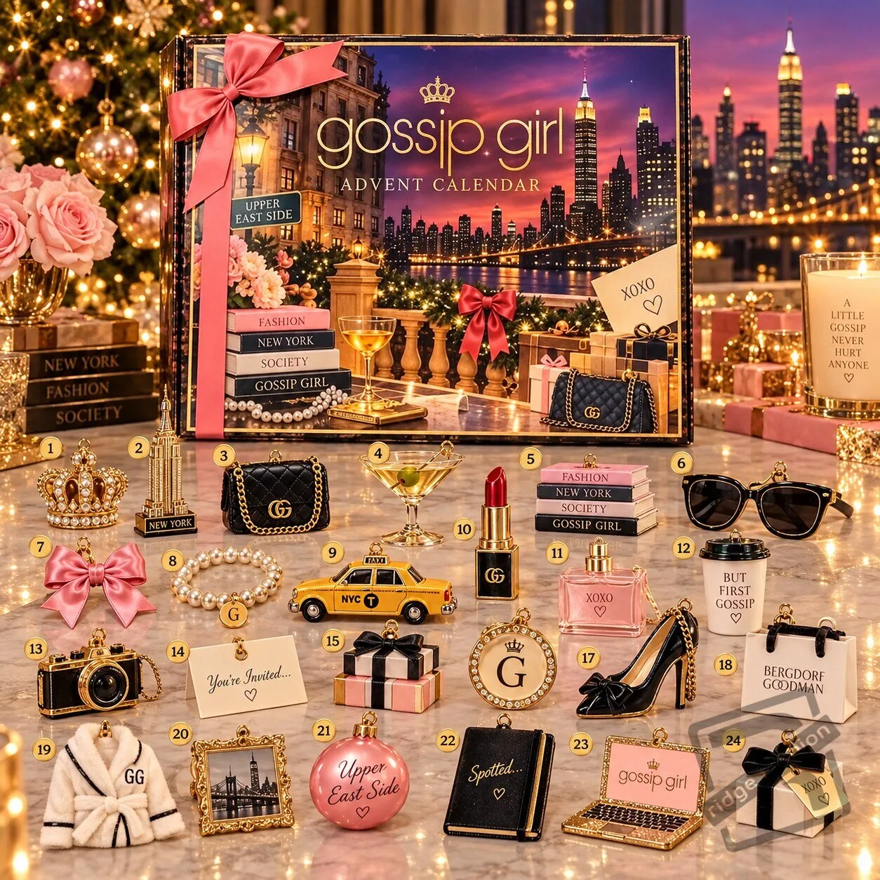 Gossip Girl Advent Calendar 2026