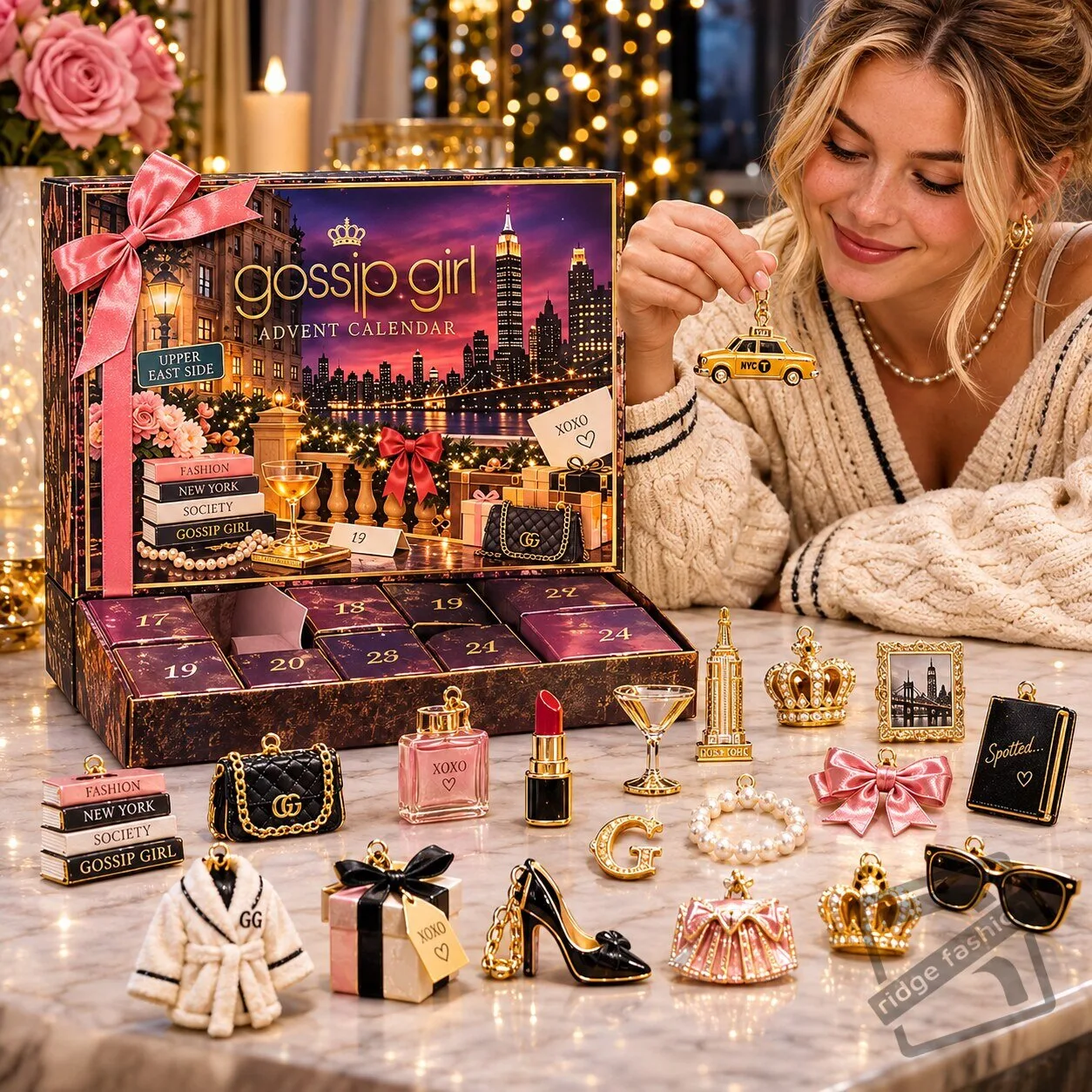Gossip Girl Advent Calendar 2026 Gossip Girl 2026 Advent Calendar - Holiday Countdown – image 2 of 4