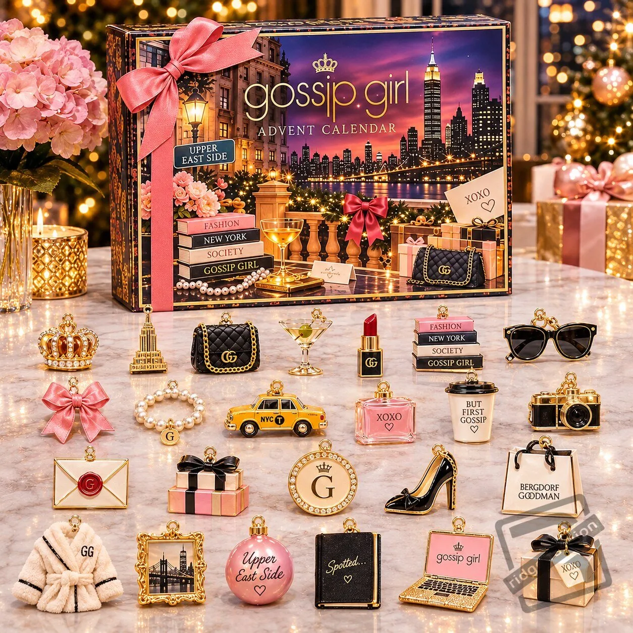 Gossip Girl Advent Calendar 2026 Gossip Girl 2026 Advent Calendar - Holiday Countdown – image 3 of 4