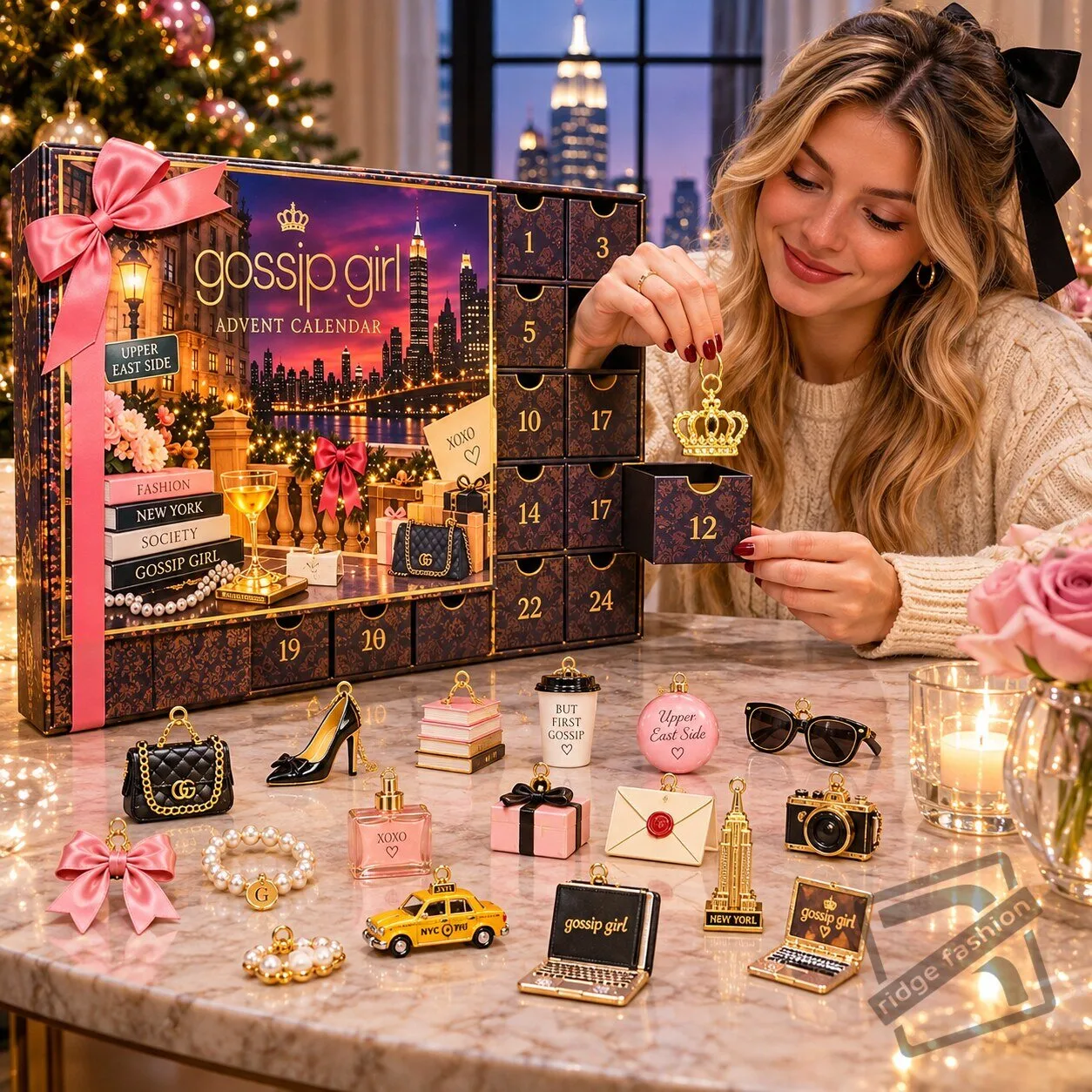 Gossip Girl Advent Calendar 2026 Gossip Girl 2026 Advent Calendar - Holiday Countdown – image 4 of 4