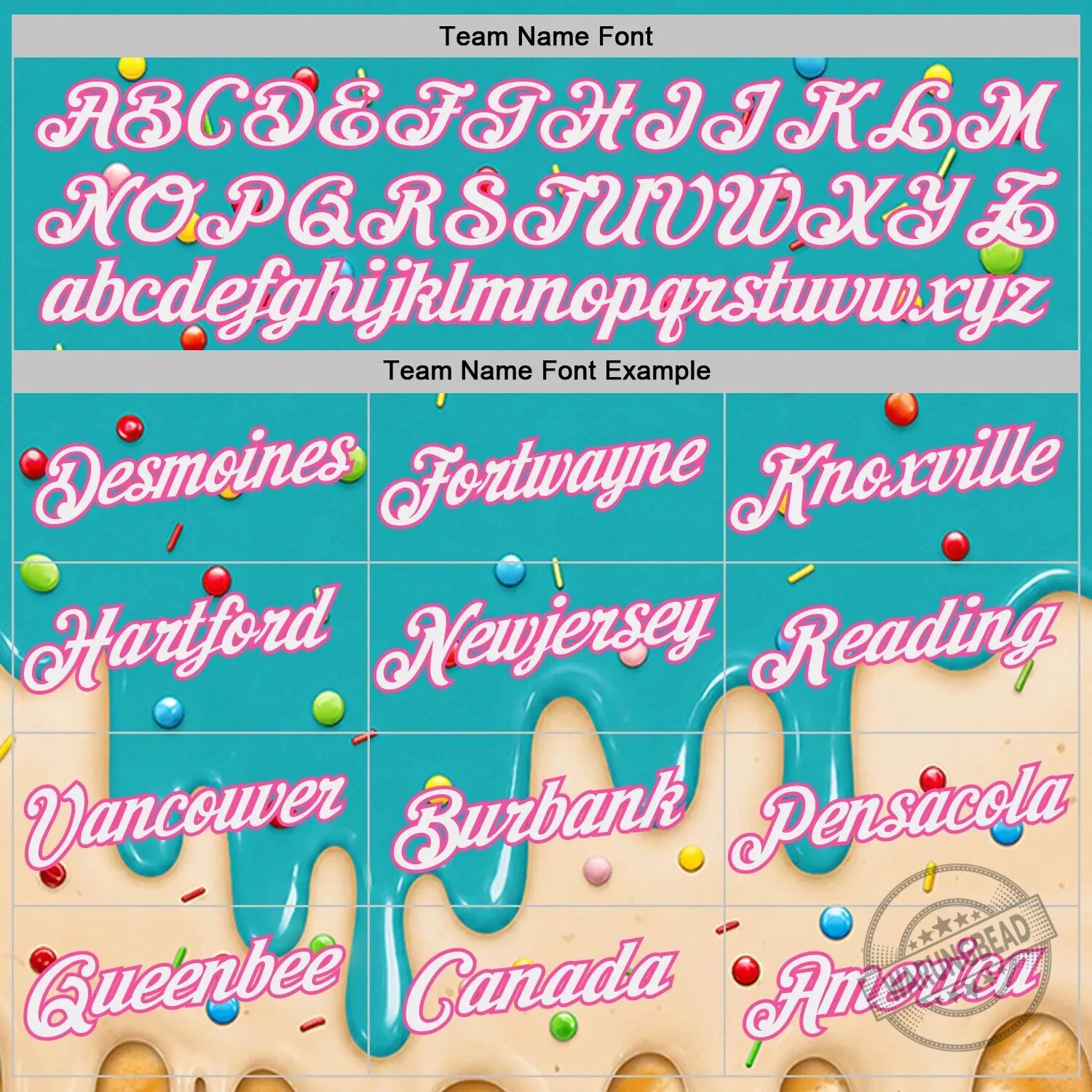 Custom Ice Cream Waffle Foodie Dessert Aqua Blue Pullover Hoodie 11 Custom Ice Cream Waffle Foodie Dessert Aqua Blue Pullover Hoodie