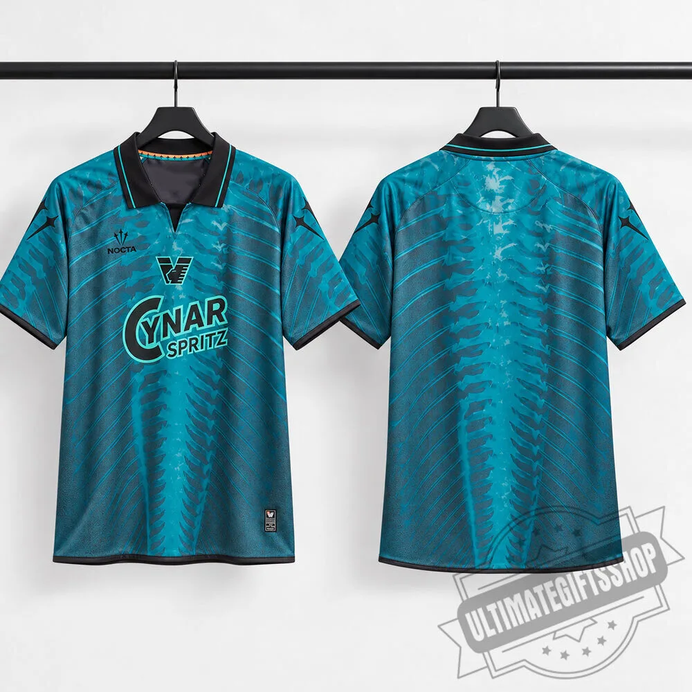 Nocta x Venezia FC 2026-27 Fourth Fish Bones Football Jersey
