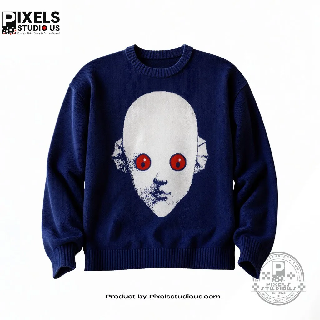 "Stylish Event Jerseys and Cozy Sweaters: Top 3 Must-Have Picks" 4 Fantastic Planet Knit Sweater