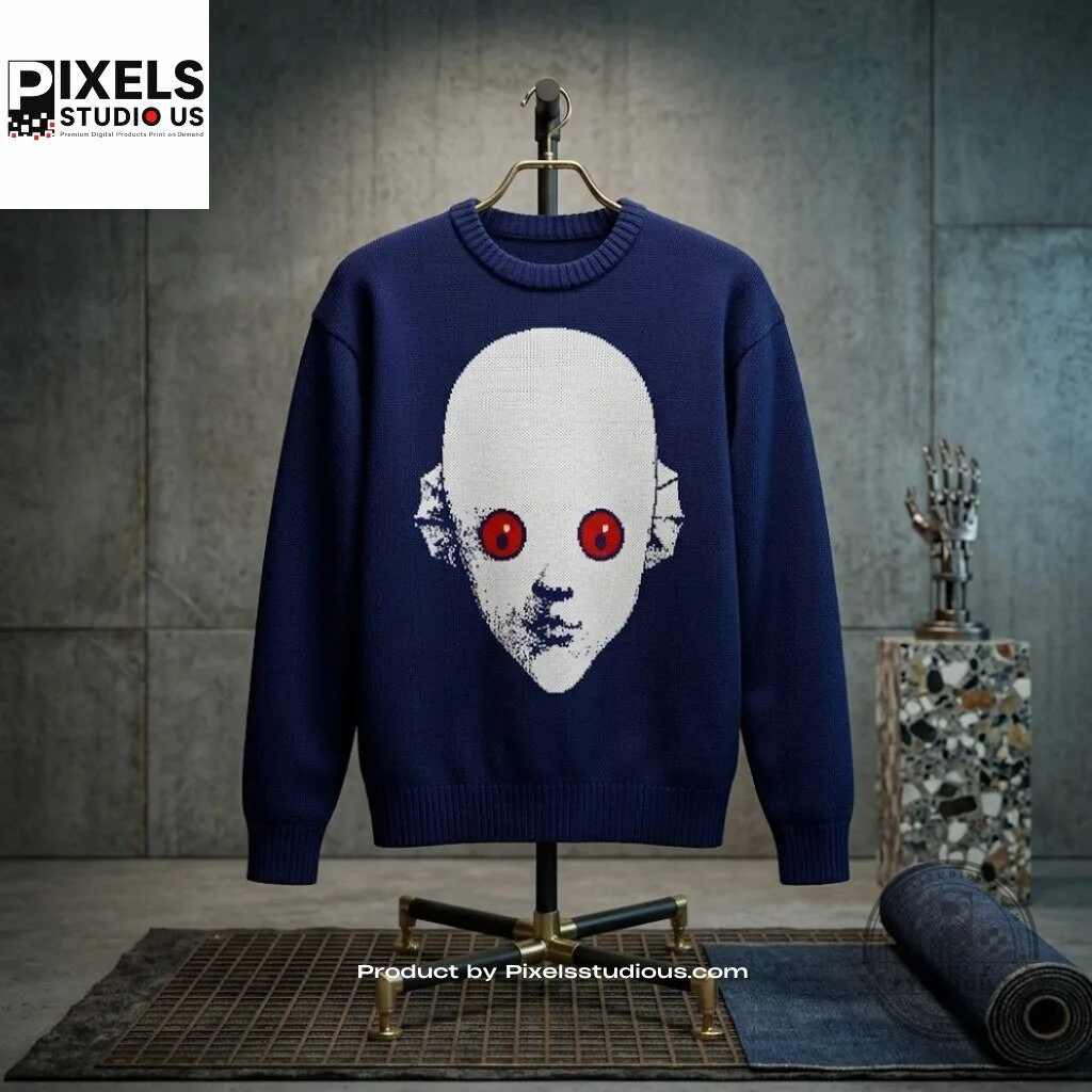 Fantastic Planet Knit Sweater 8 Fantastic Planet Knit Sweater 3D shirt or sports jersey with all-over print design