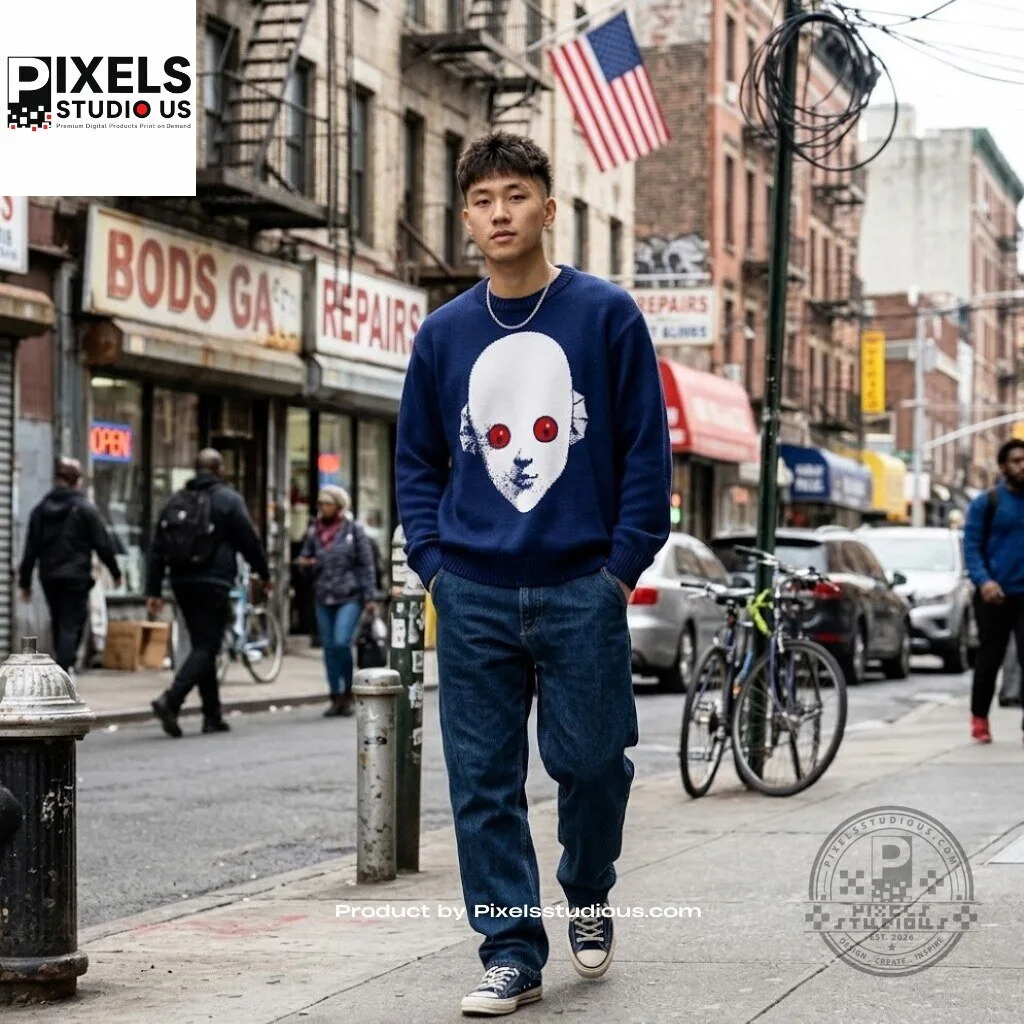 Fantastic Planet Knit Sweater 9 Fantastic Planet Knit Sweater 3D shirt or sports jersey with all-over print design