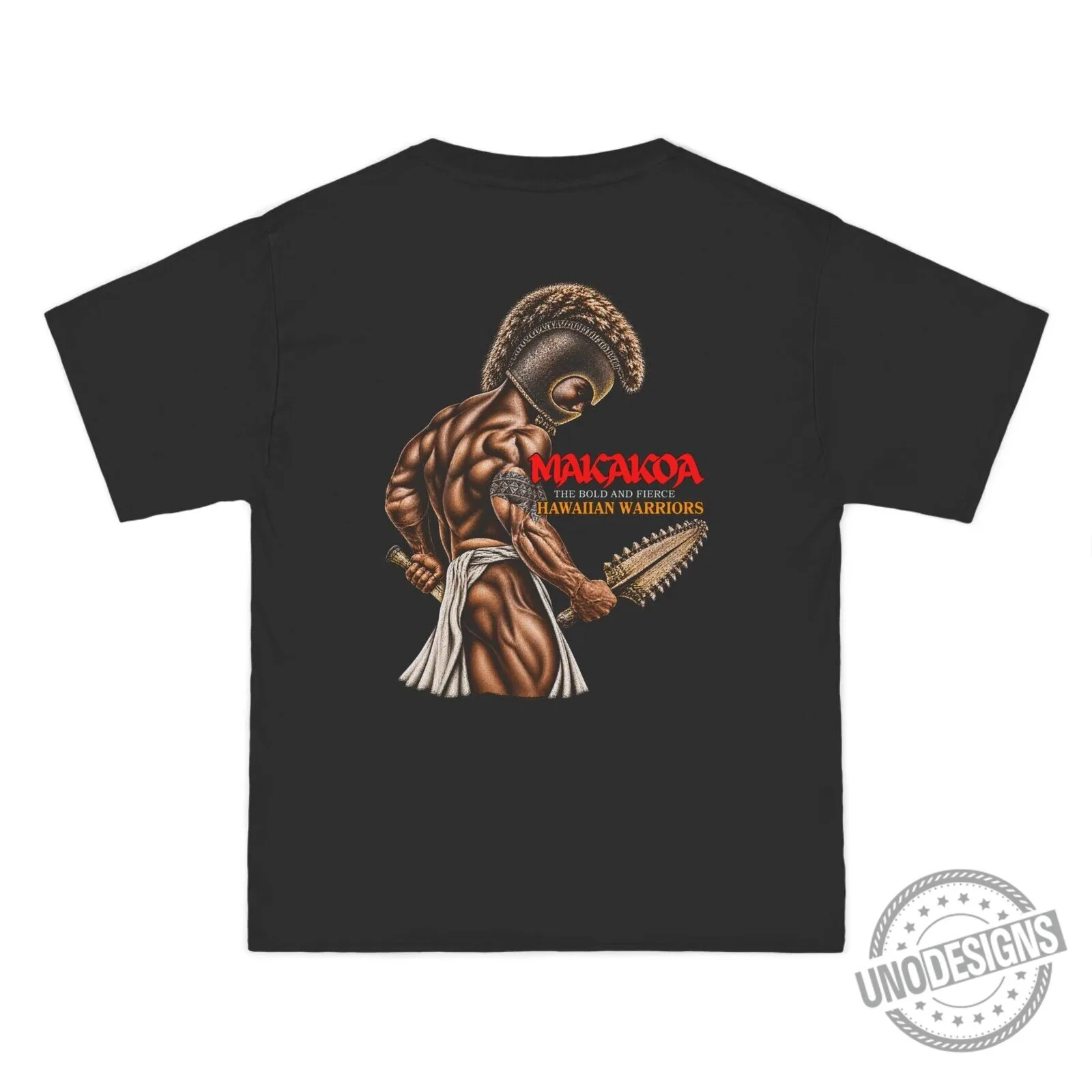 Makakoa The Bold and Fierce Hawaiian Warriors T-Shirt