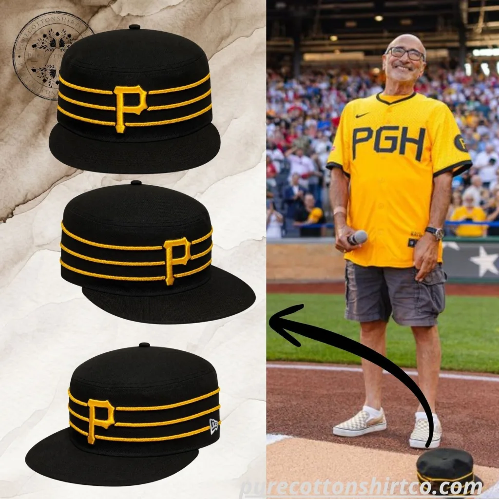 Donnie Iris Pittsburgh Pirates 9FIFTY MLB Pillbox Cap Donnie Iris Pittsburgh Pirates 9FIFTY MLB Pillbox Cap