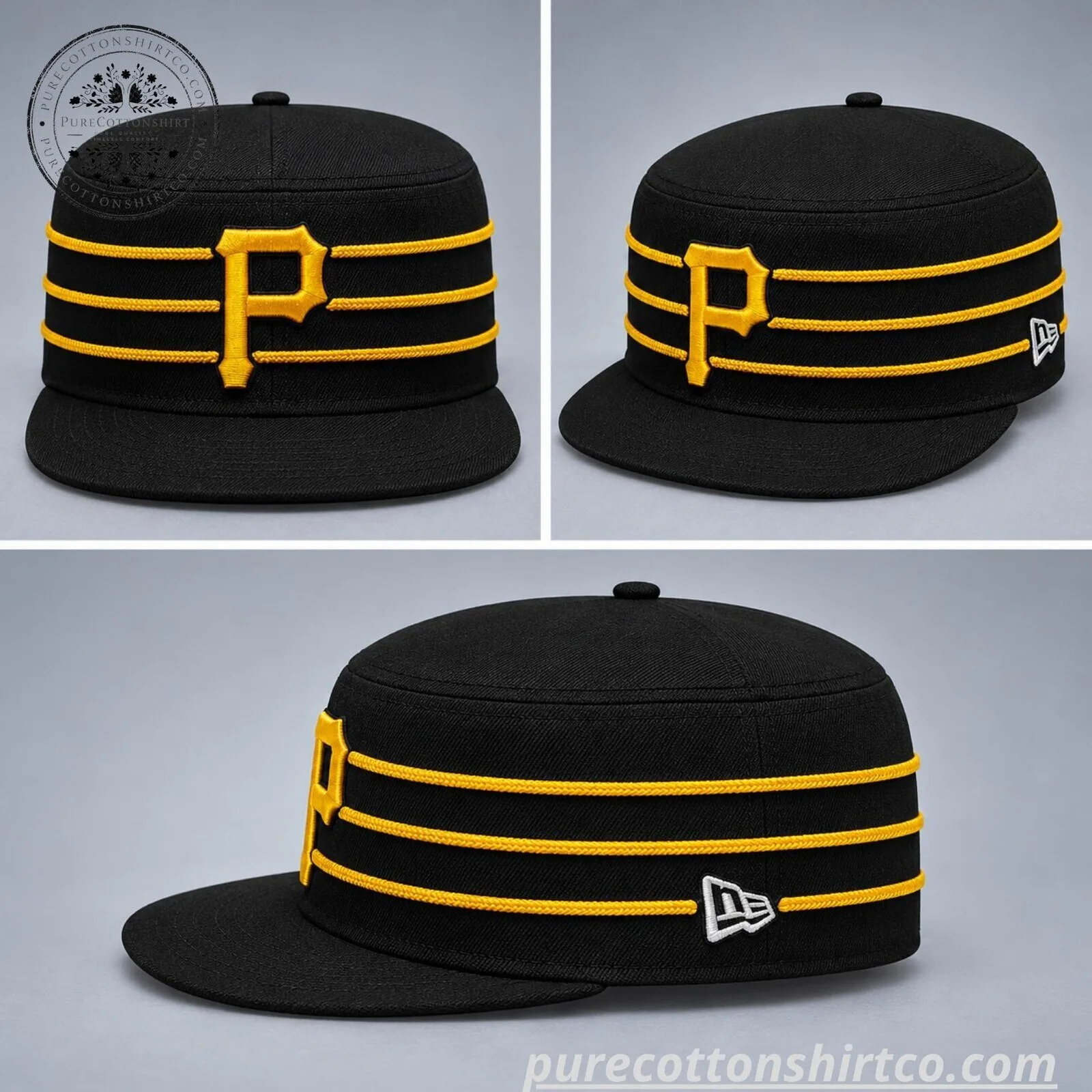 Donnie Iris Pittsburgh Pirates 9FIFTY MLB Pillbox Cap 4 Donnie Iris Pittsburgh Pirates 9FIFTY MLB Pillbox Cap