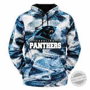 Carolina Panthers NFL True Fan All Over Print Hoodie
