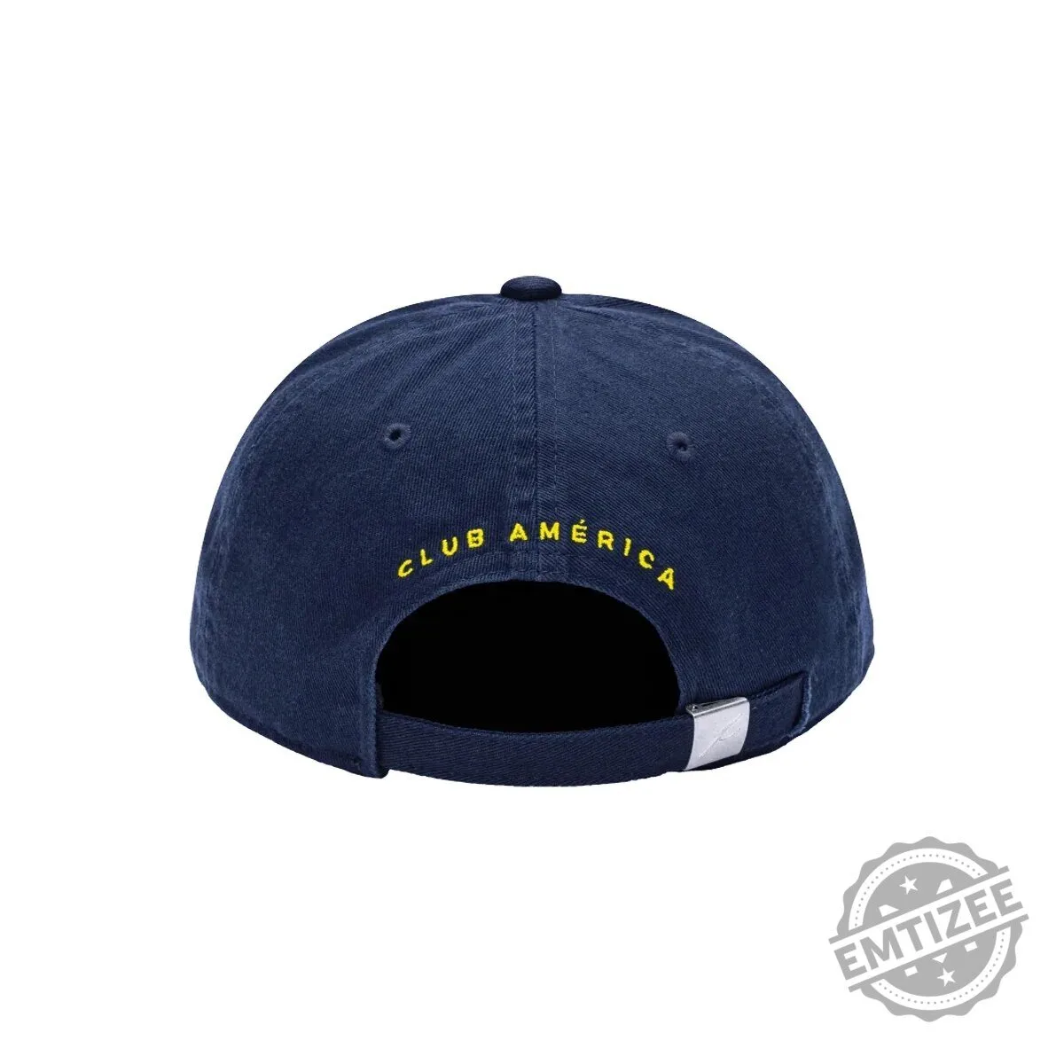 Club América Football Team Logo Navy Blue Adjustable Baseball Cap Hat 7 Club América Football Team Logo Navy Blue Adjustable Baseball Cap Hat