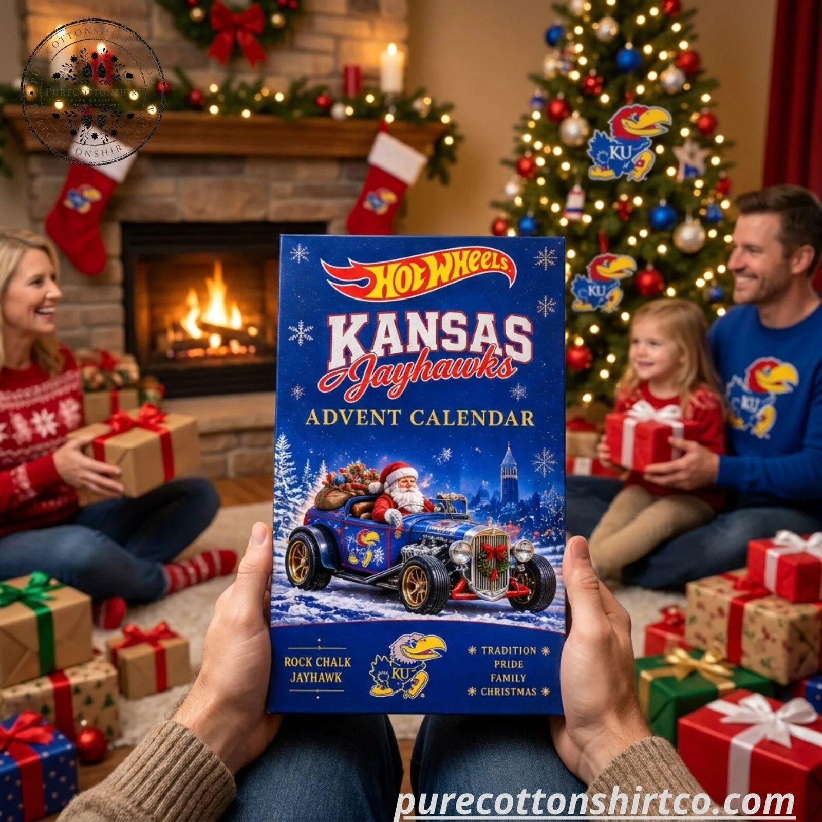 Hot Wheels Kansas Jayhawks Advent Calendar 7 Hot Wheels Kansas Jayhawks Advent Calendar
