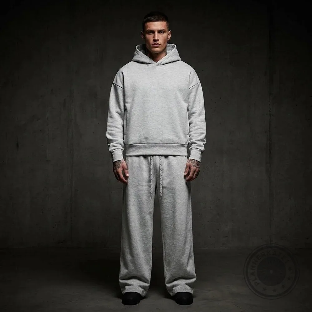 Solid Color Casual Loose Fit Pullover Hoodie for Men and Women 21 Solid Color Casual Loose Fit Pullover Hoodie for Men and Women