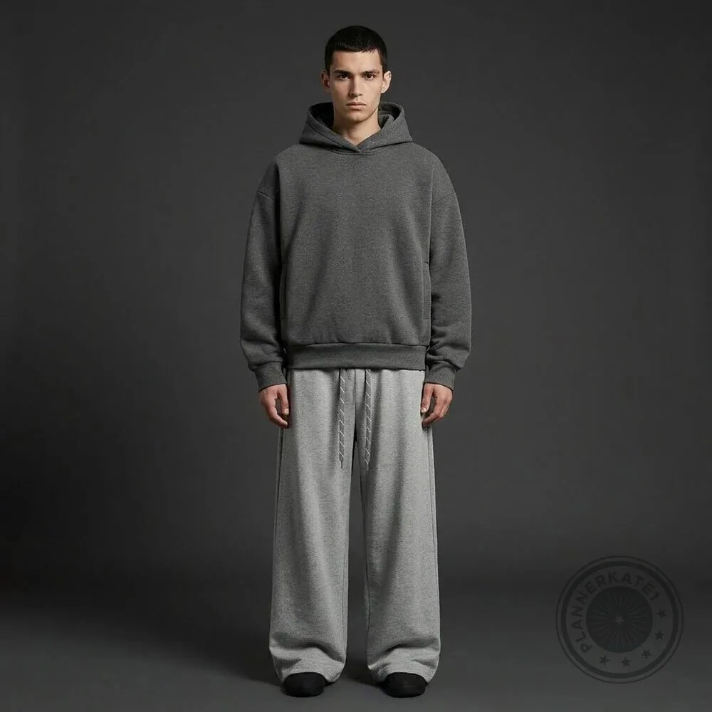 Solid Color Casual Loose Fit Pullover Hoodie for Men and Women 22 Solid Color Casual Loose Fit Pullover Hoodie for Men and Women