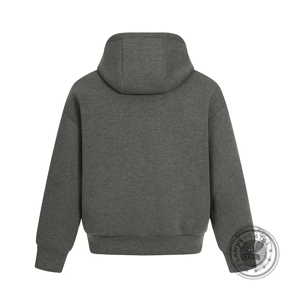 Solid Color Casual Loose Fit Pullover Hoodie for Men and Women 25 Solid Color Casual Loose Fit Pullover Hoodie for Men and Women