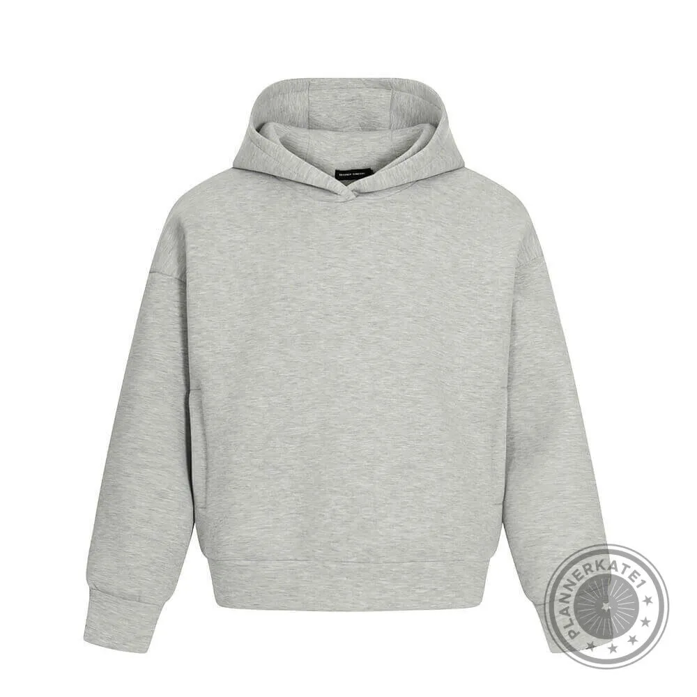 Solid Color Casual Loose Fit Pullover Hoodie for Men and Women 27 Solid Color Casual Loose Fit Pullover Hoodie for Men and Women
