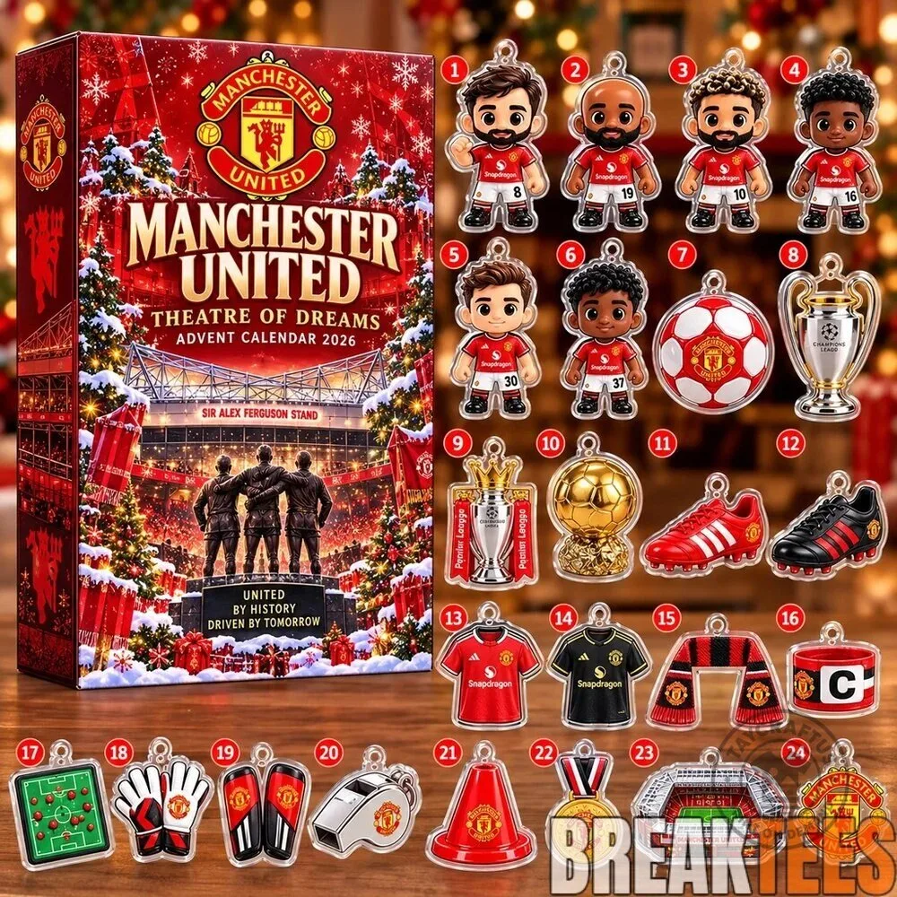 Manchester United Football Club Theatre Of Dreams 2026 Advent Calendar 2D 2 Manchester United Football Club Theatre Of Dreams 2026 Advent Calendar 2D