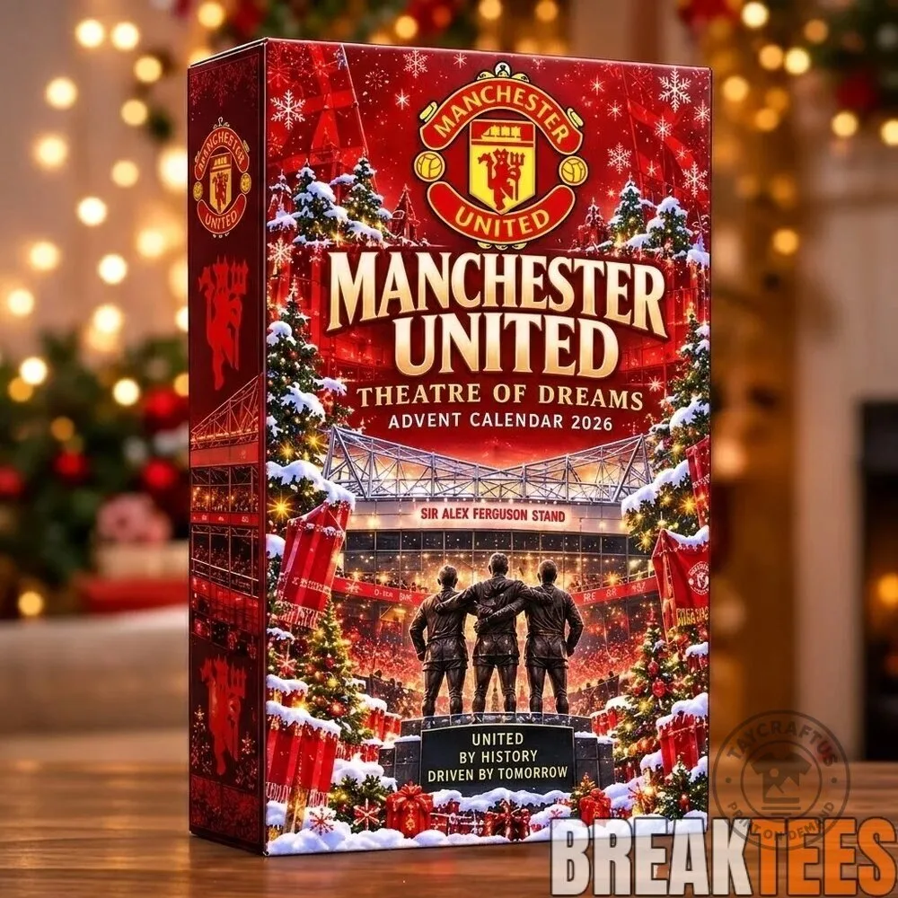 Manchester United Football Club Theatre Of Dreams 2026 Advent Calendar 2D 3 Manchester United Football Club Theatre Of Dreams 2026 Advent Calendar 2D