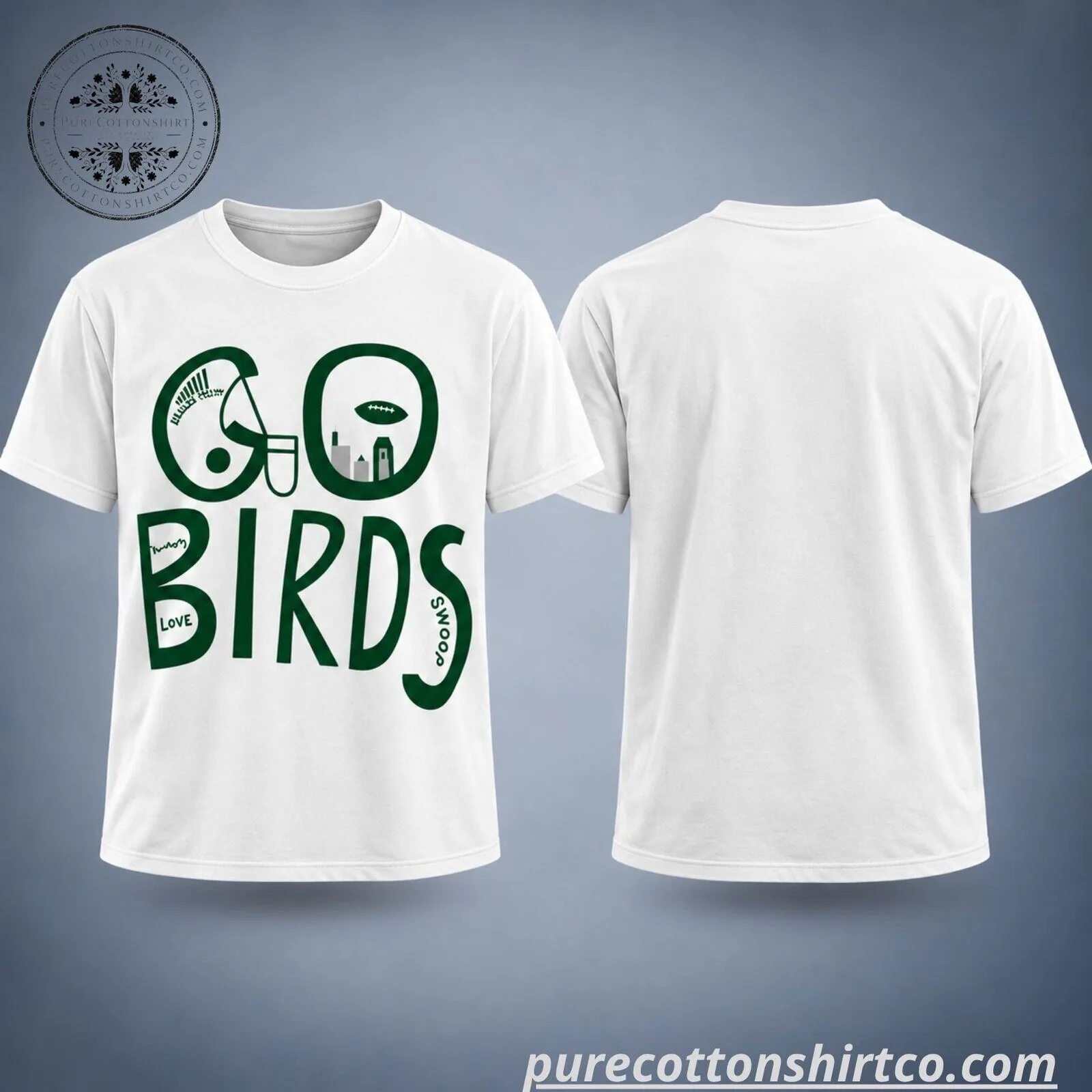 "Top 5 Must-Have 2026 Sports Apparel for WNBA Finals Fans" 3 Eagles Go Birds Shirt