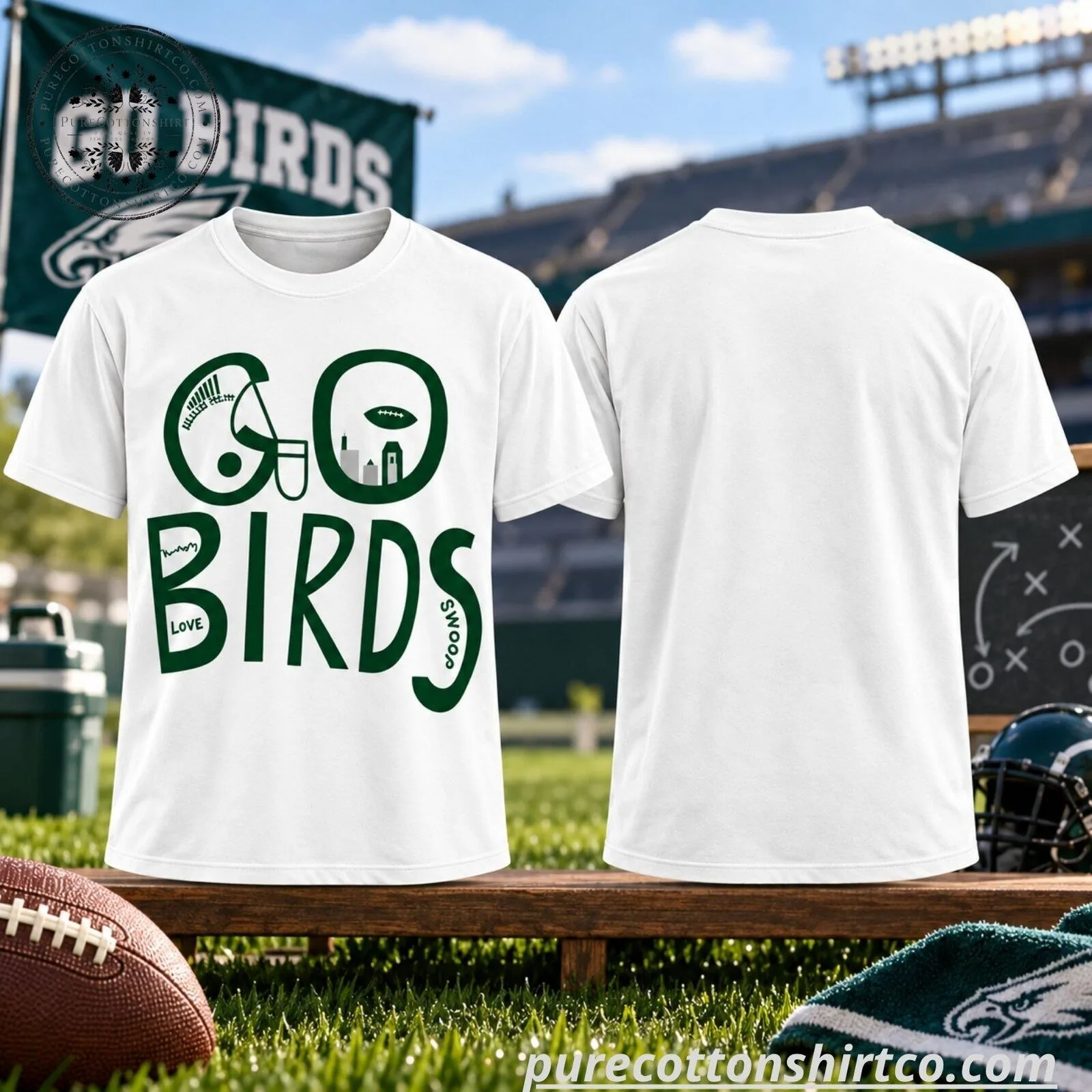 Eagles Go Birds Shirt 5 Eagles Go Birds Shirt
