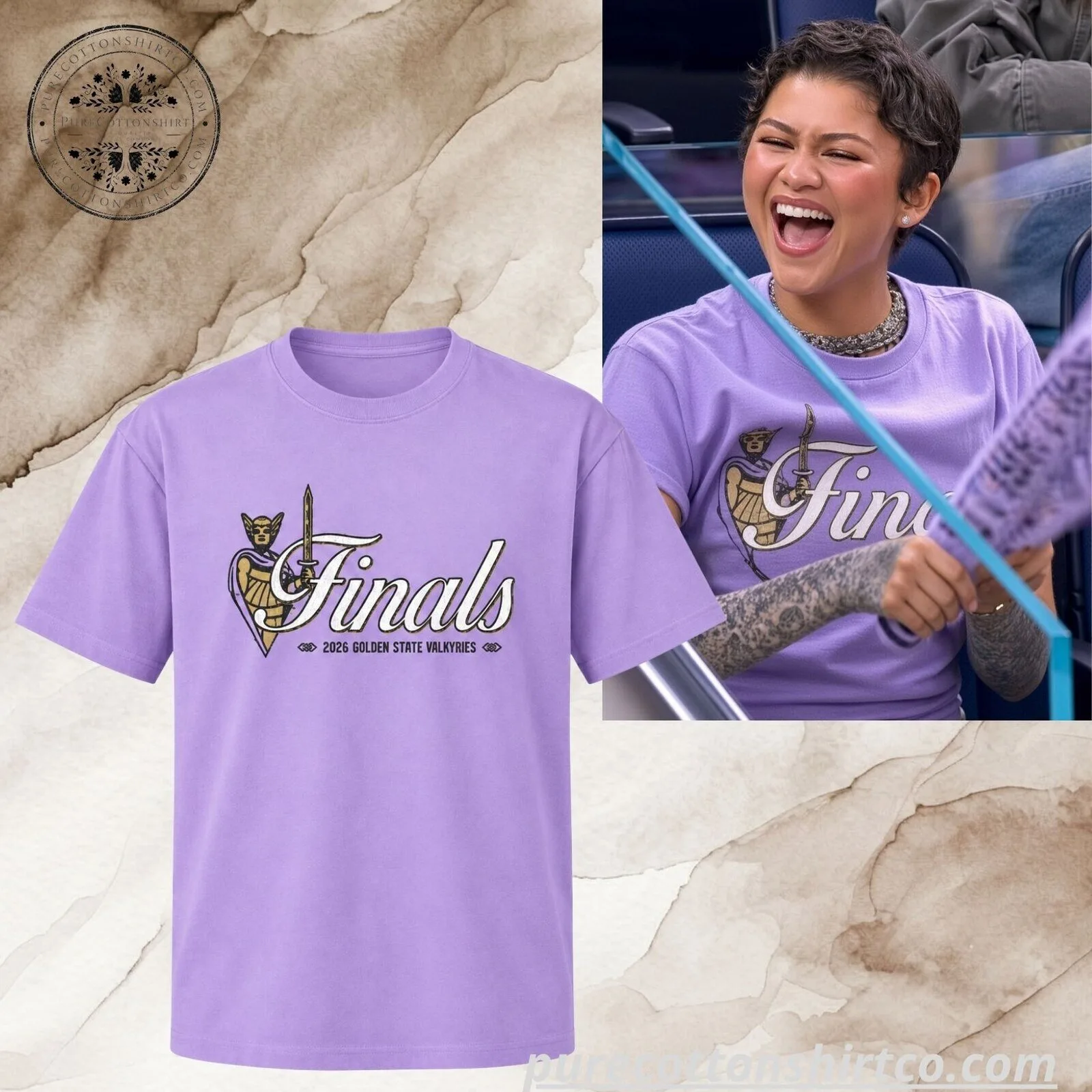 "Top 5 Must-Have 2026 Sports Apparel for WNBA Finals Fans" 4 Zendaya Golden State Valkyries 2026 WNBA Finals Shirt - Game 5 of the 2026 WNBA Finals