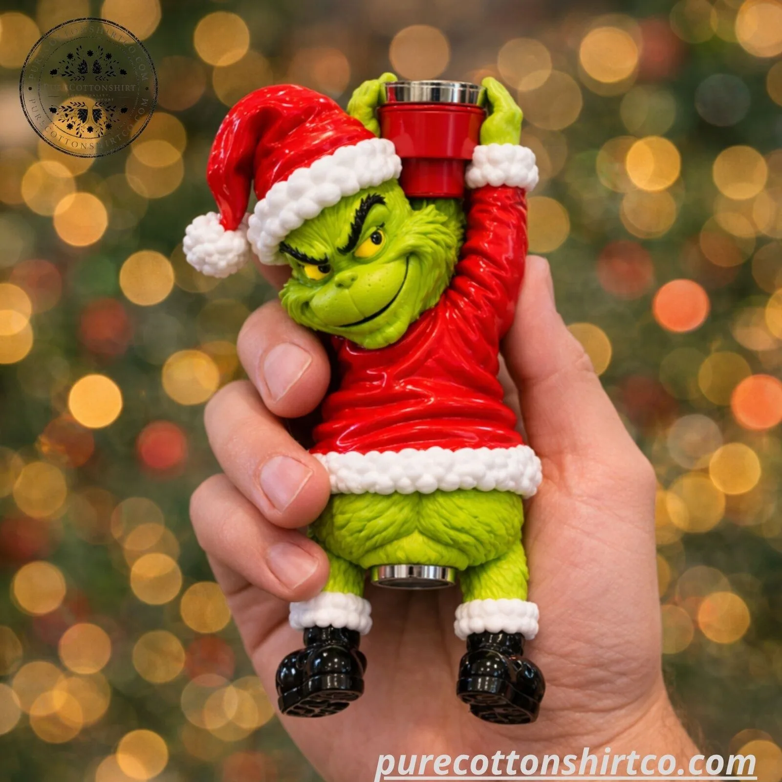The Grinch Christmas Faucet Extender - Santa Grinch Kitchen Sink Aerator 4 The Grinch Christmas Faucet Extender - Santa Grinch Kitchen Sink Aerator