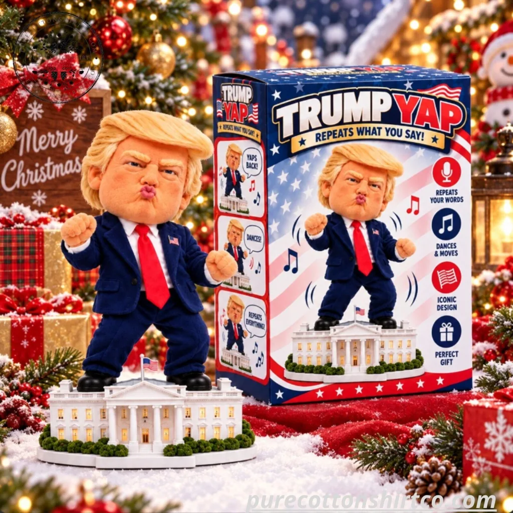 Trump Yap Talking Animated Toy - Interactive Repeating Trump Plush Trump Yap Talking Animated Toy - Interactive Repeating Trump Plush