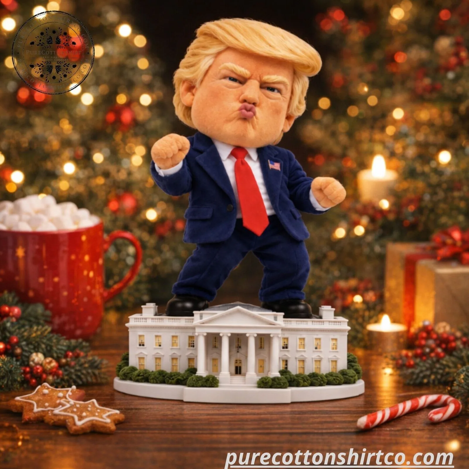 Trump Yap Talking Animated Toy - Interactive Repeating Trump Plush 5 Trump Yap Talking Animated Toy - Interactive Repeating Trump Plush