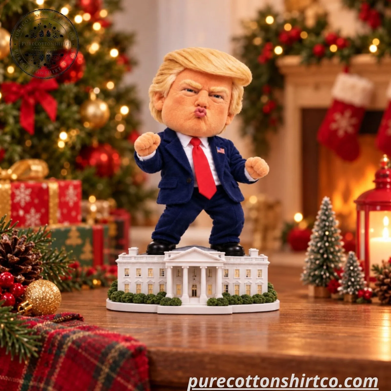 Trump Yap Talking Animated Toy - Interactive Repeating Trump Plush 6 Trump Yap Talking Animated Toy - Interactive Repeating Trump Plush