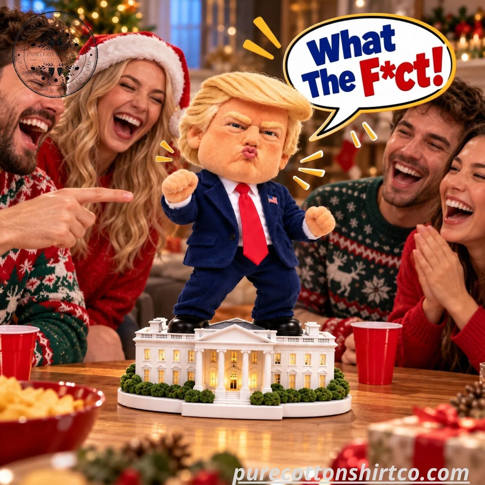 Trump Yap Talking Animated Toy - Interactive Repeating Trump Plush 7 Trump Yap Talking Animated Toy - Interactive Repeating Trump Plush