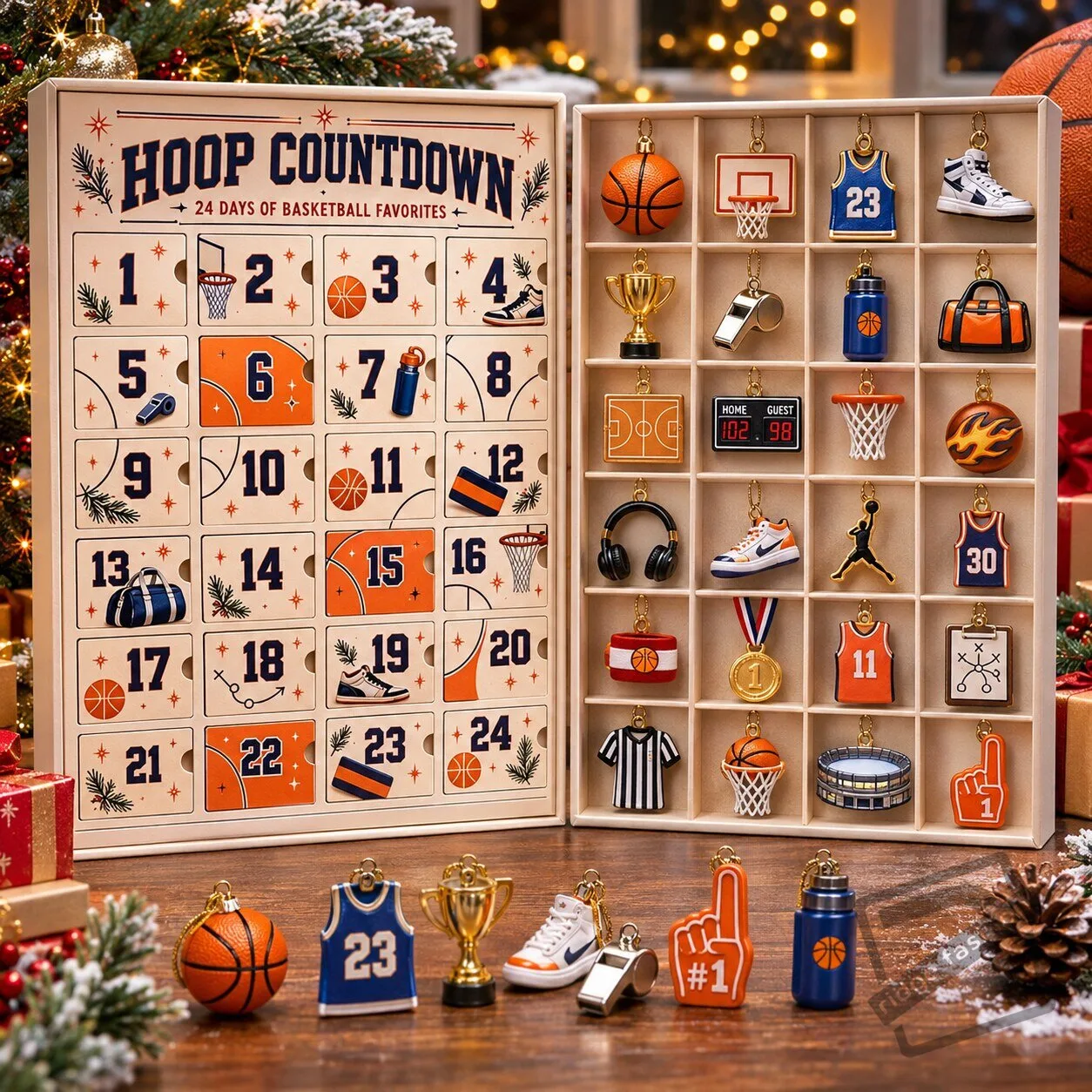Hoop Countdown Advent Calendar 2026