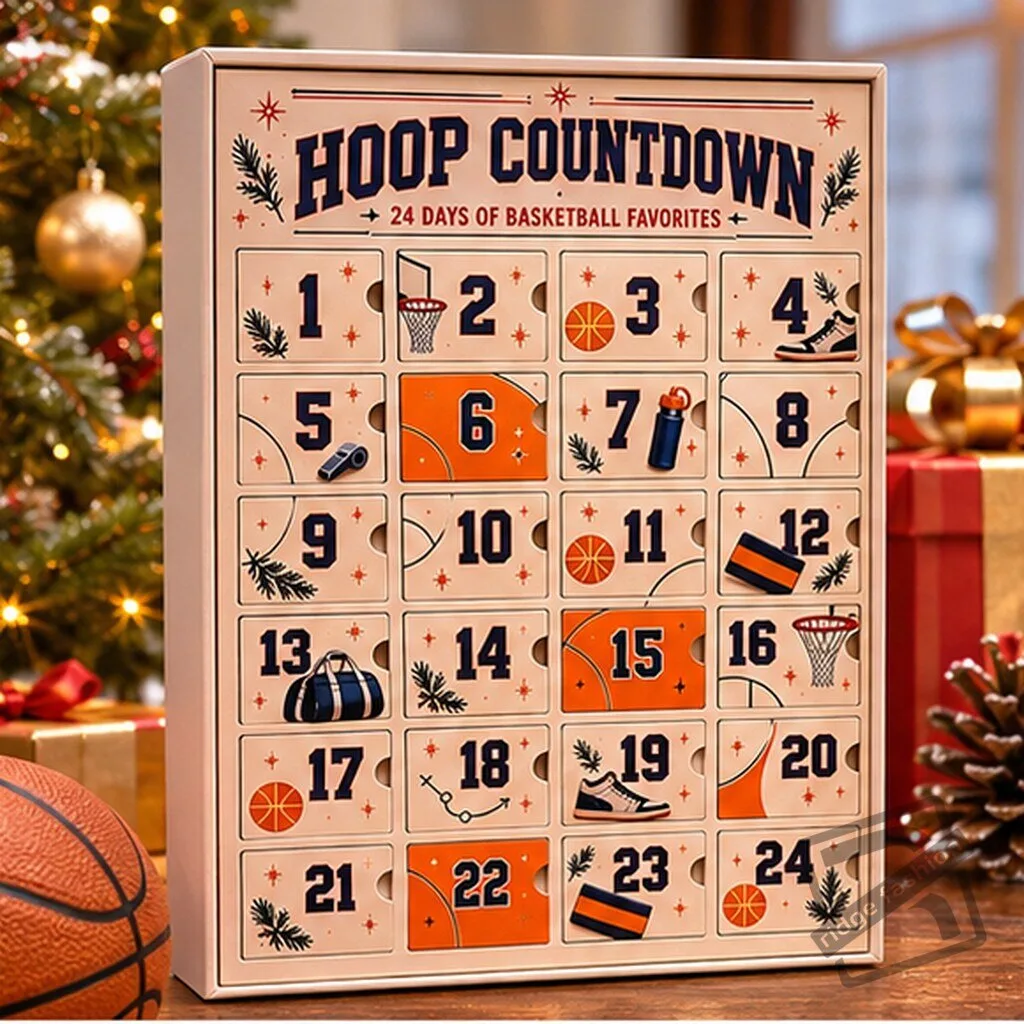 Hoop Countdown Advent Calendar 2026 5 Hoop Countdown Advent Calendar 2026 product view
