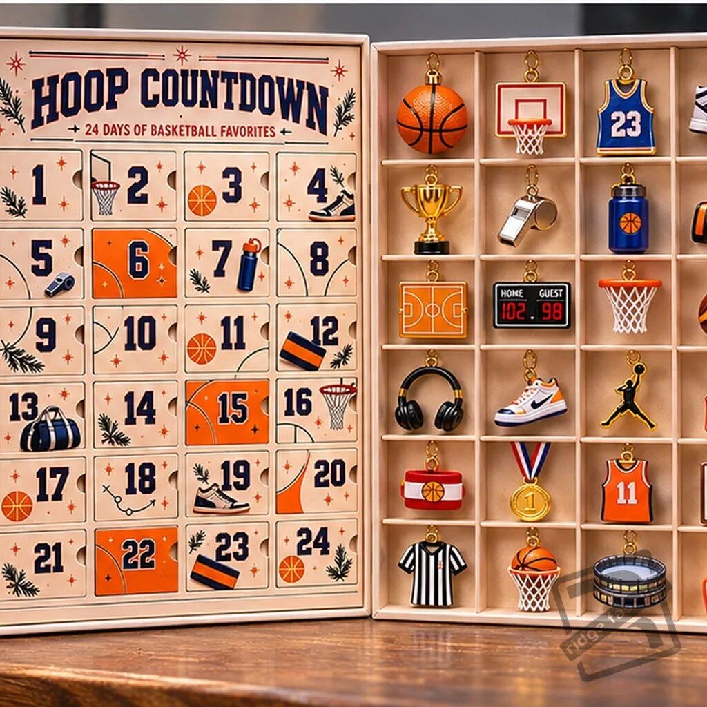 Hoop Countdown Advent Calendar 2026 7 Hoop Countdown Advent Calendar 2026 product view