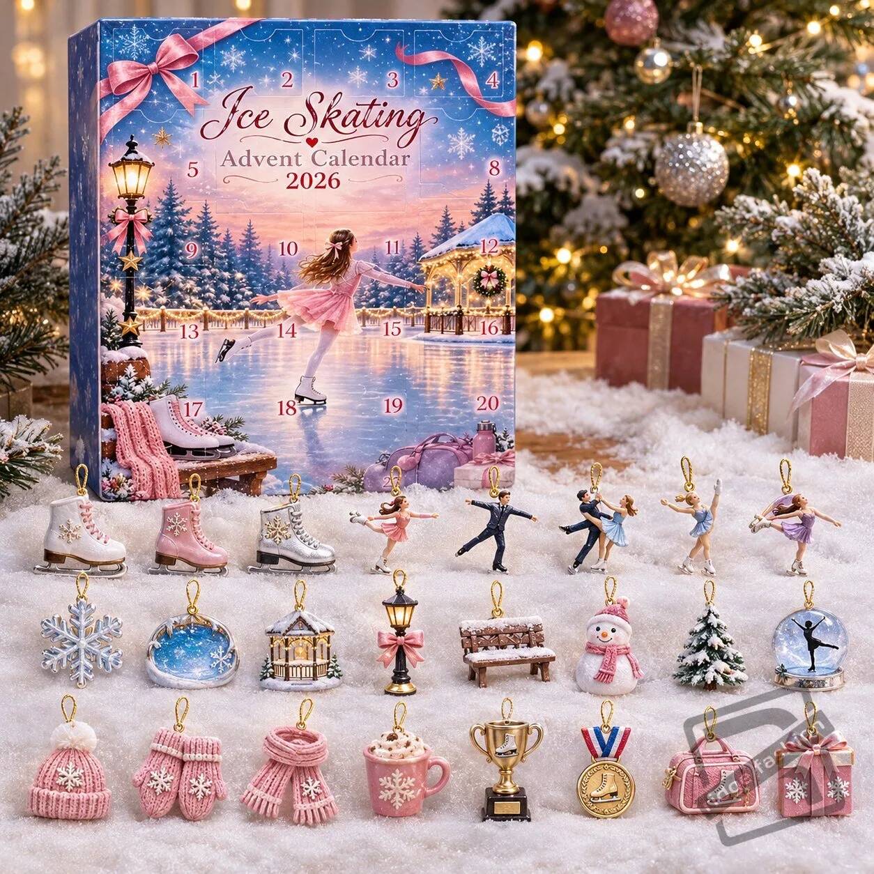 Ice Skating Advent Calendar 2026