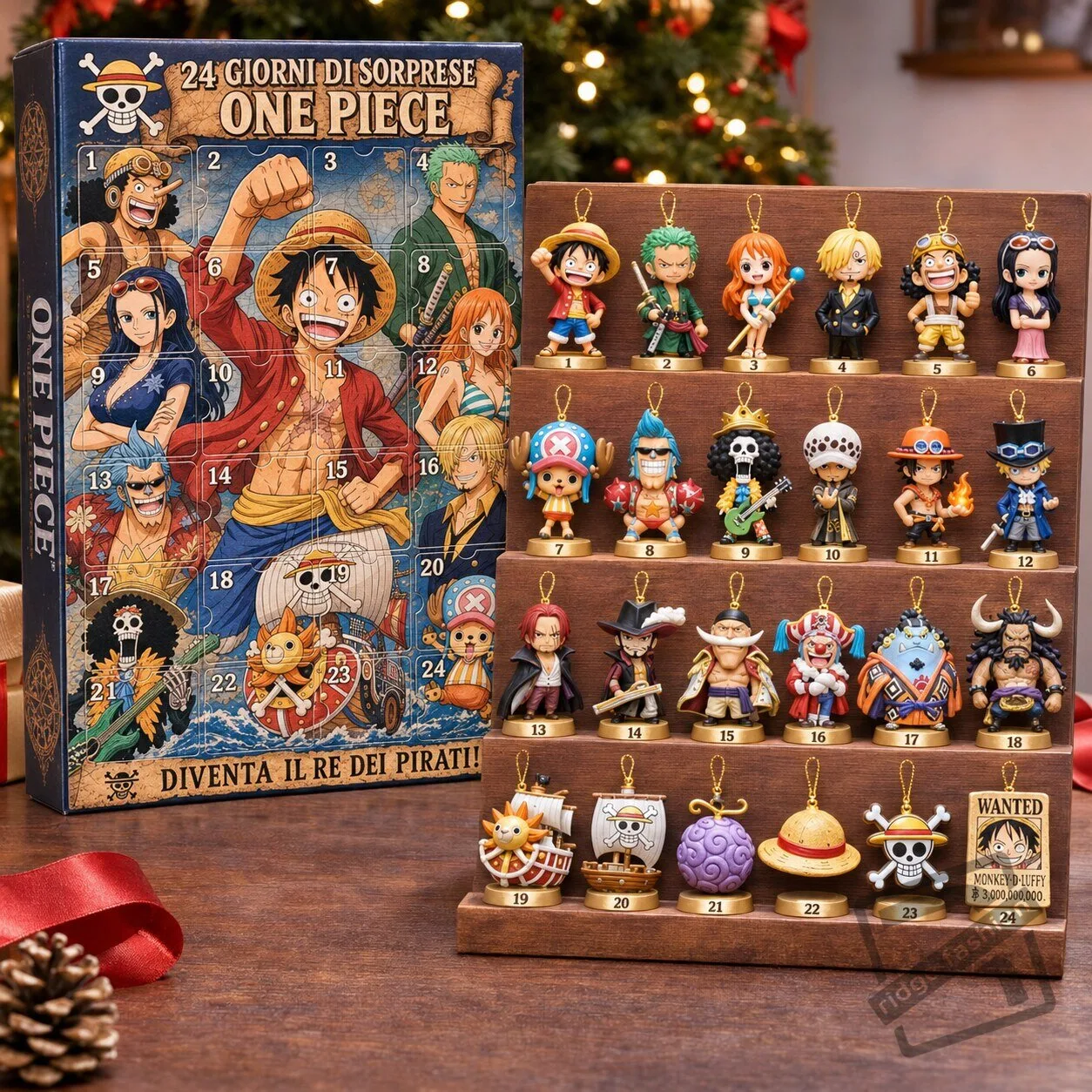 One Piece Advent Calendar 2026