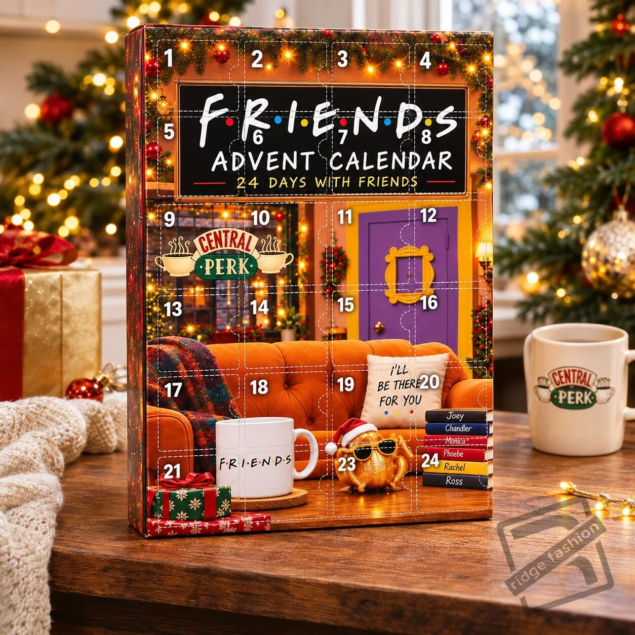 FRIENDS Advent Calendar 2026 5 FRIENDS Advent Calendar 2026 product view
