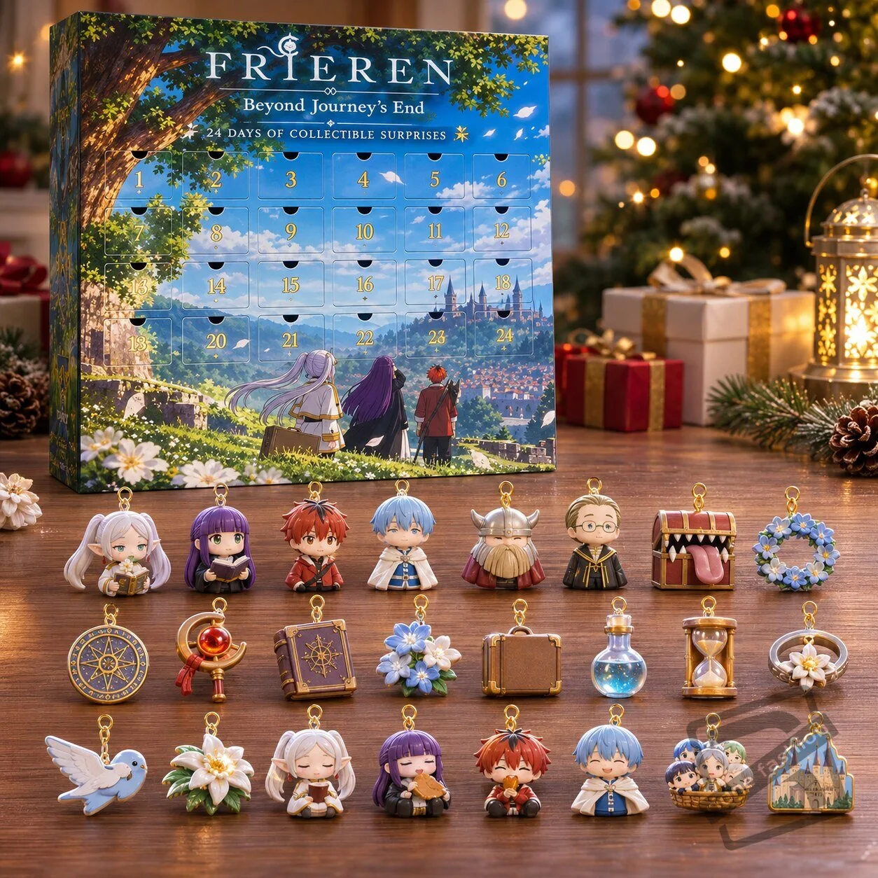 "Discover the Best 2026 Advent Calendars: Friends, Frieren, Guitar, Laxmas" 3 Frieren Advent Calendar 2026