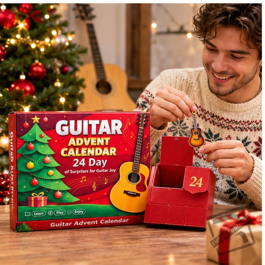 Guitar Advent Calendar 2026 5 Guitar Advent Calendar 2026 product view