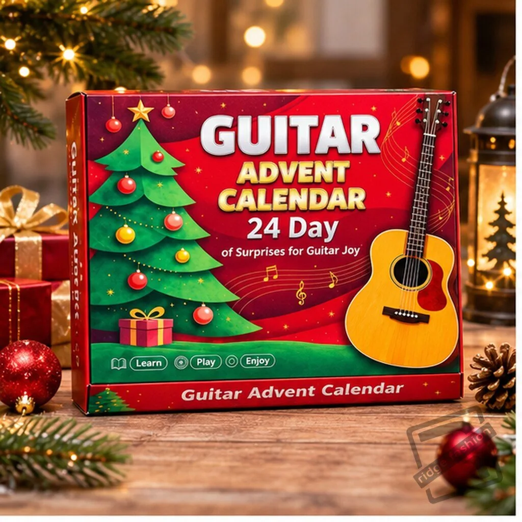 Guitar Advent Calendar 2026 6 Guitar Advent Calendar 2026 product view