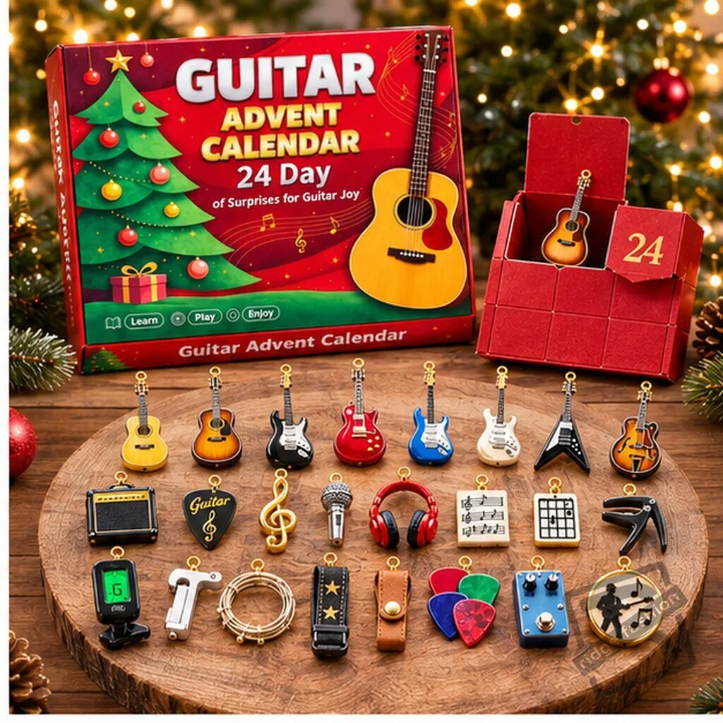 Guitar Advent Calendar 2026 7 Guitar Advent Calendar 2026 product view