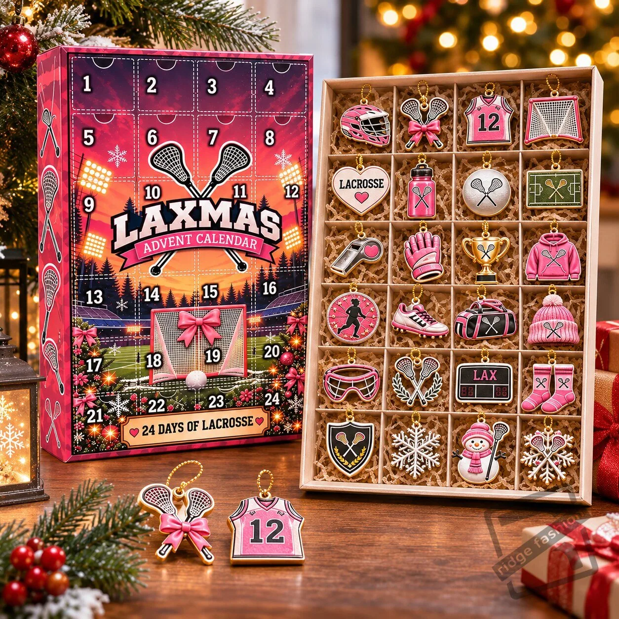 "Discover the Best 2026 Advent Calendars: Friends, Frieren, Guitar, Laxmas" 5 Laxmas Advent Calendar 2026