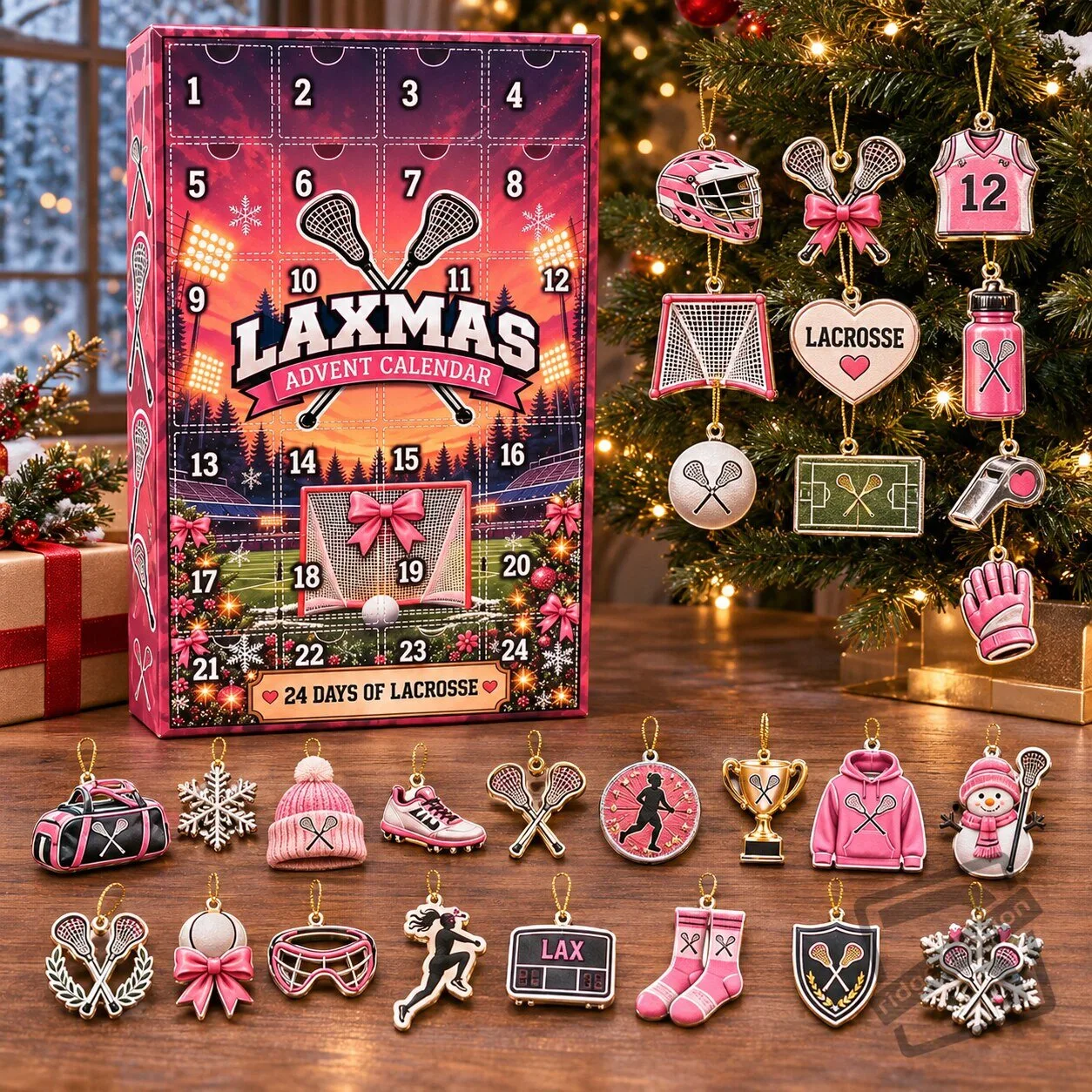 Laxmas Advent Calendar 2026 7 Laxmas Advent Calendar 2026 product view