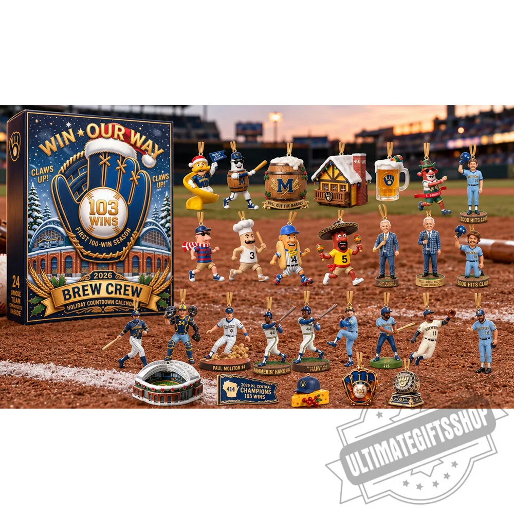 "Unwrap Excitement with Brew Crew 2026 Holiday Countdown Calendar" 2 Brew Crew 2026 Holiday Countdown Calendar