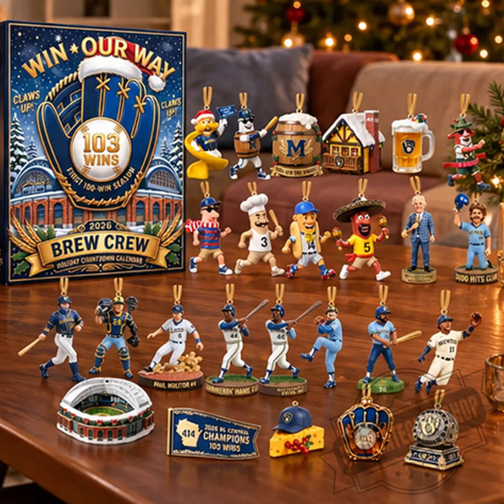 Brew Crew 2026 Holiday Countdown Calendar 4 Brew Crew 2026 Holiday Countdown Calendar
